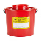 Container For Waste 0.2/0.7/1.0/2.0/3.0/5.0L - BVShop