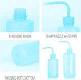 Blue Plastic Wash Bottle 250/500ml - BVShop