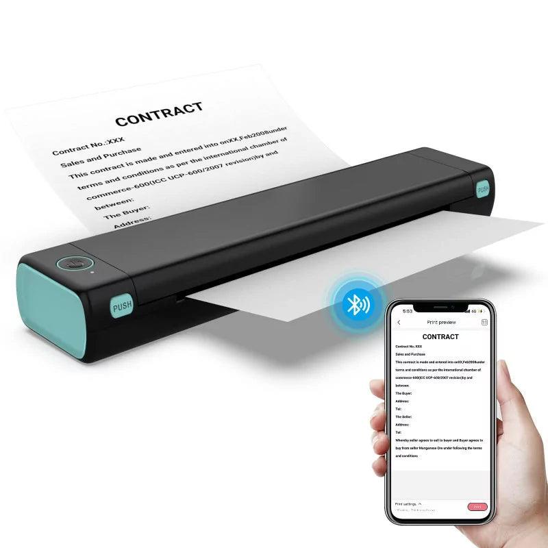 Tattoo Thermal Paper Printer Wireless - BVShop