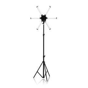 Lamp 6 LIGHT Small with Tripod - BVShop