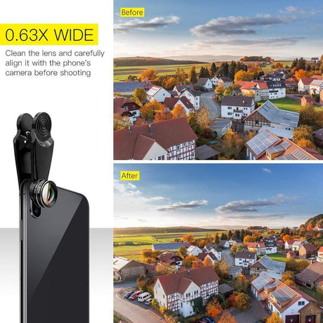Smartphone Lens Kit 7 in 1 - BVShop