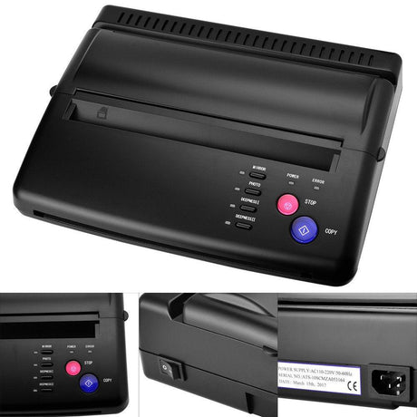 Tattoo Stencil Transfer Machine - Copier - BVShop