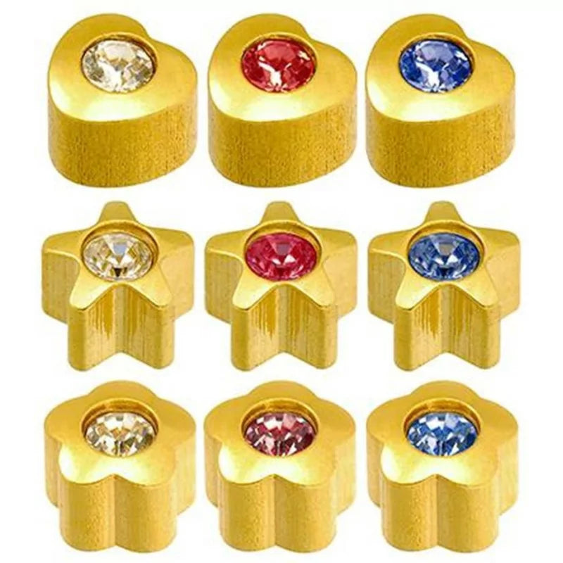 Caflon® Sterile Colorful Gold Plated Earrings - BVShop