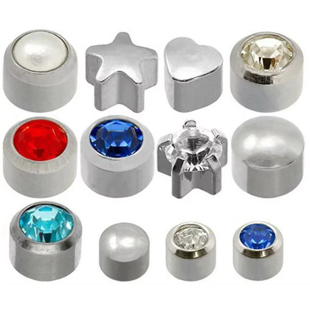 Caflon® Sterile Silver Earrings Kit 12 Pairs - BVShop