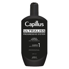 Capillus Ultraliss Nanoplastic, cleansing shampoo, step 1, 400ml - BVShop