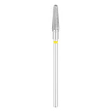 CARBON EXO PRO NAIL DRILL BIT ROUND CONE 4.0MM YL - BVShop