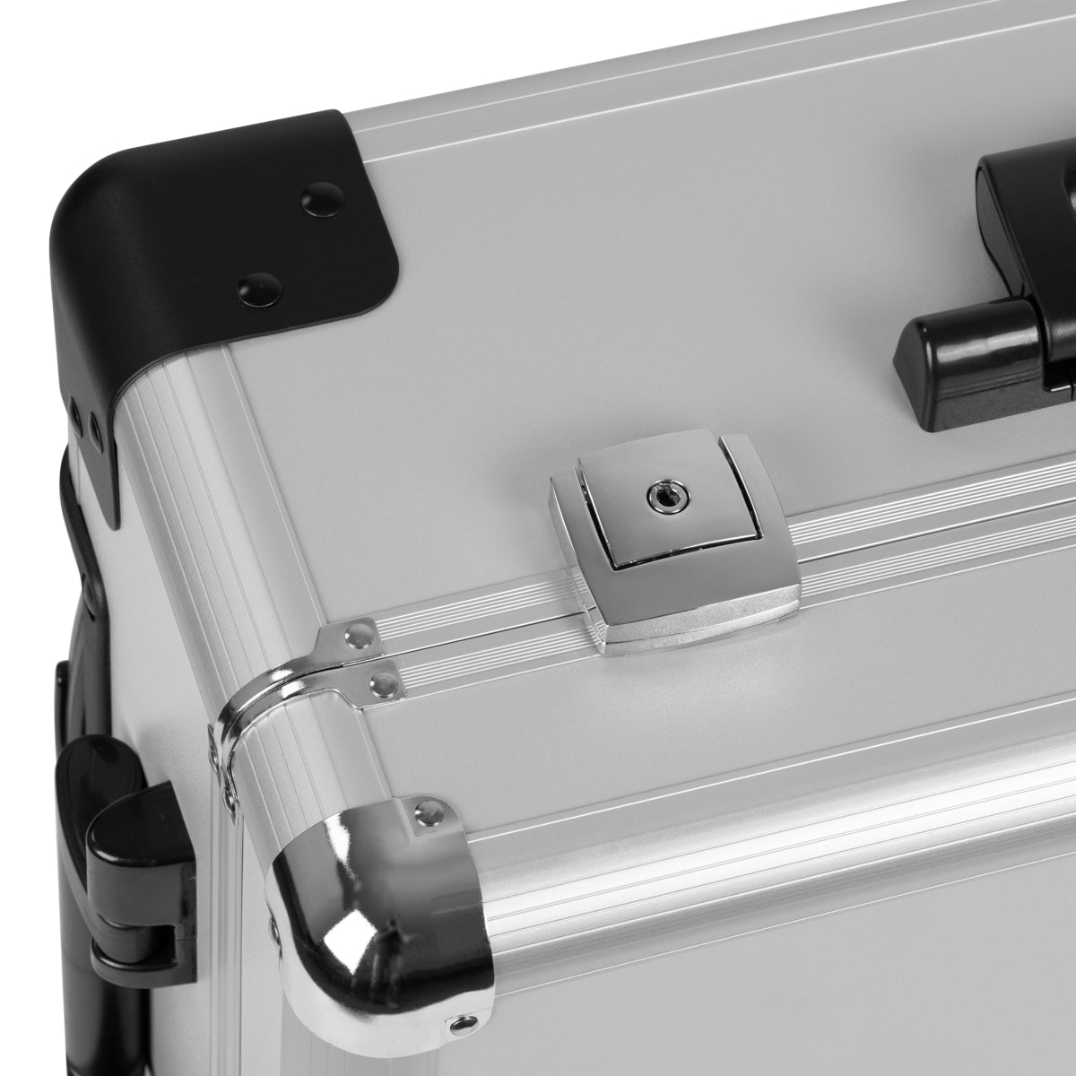 CASE PORTABLE STAND T-27 SILVER - BVShop