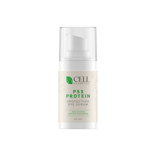 CELL COSMETICS Eye Serum – P53 Protein 15 ml - BVShop