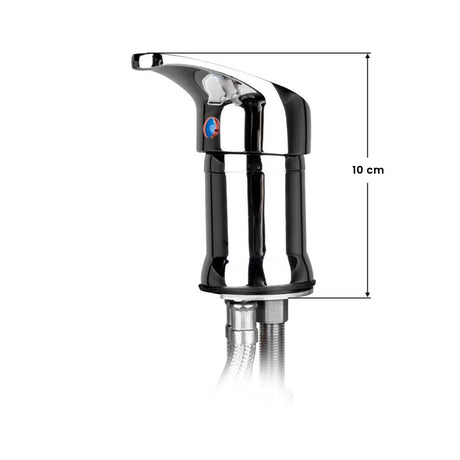 Chrome barber wash battery - BVShop