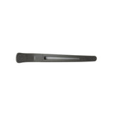Clamps hairdressing clips for hair e-12b 6 pcs 11.5 cm gray - BVShop