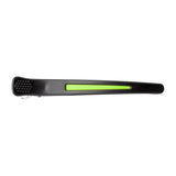 Clamps hairdressing clips for hair e-13 6 pcs 11.5 cm mix neon - BVShop