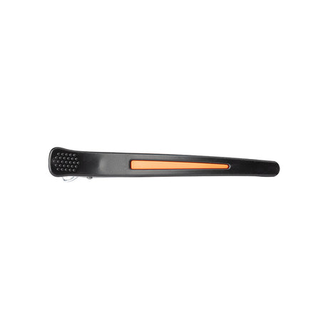 Clamps hairdressing clips for hair e-13 6 pcs 11.5 cm mix neon - BVShop