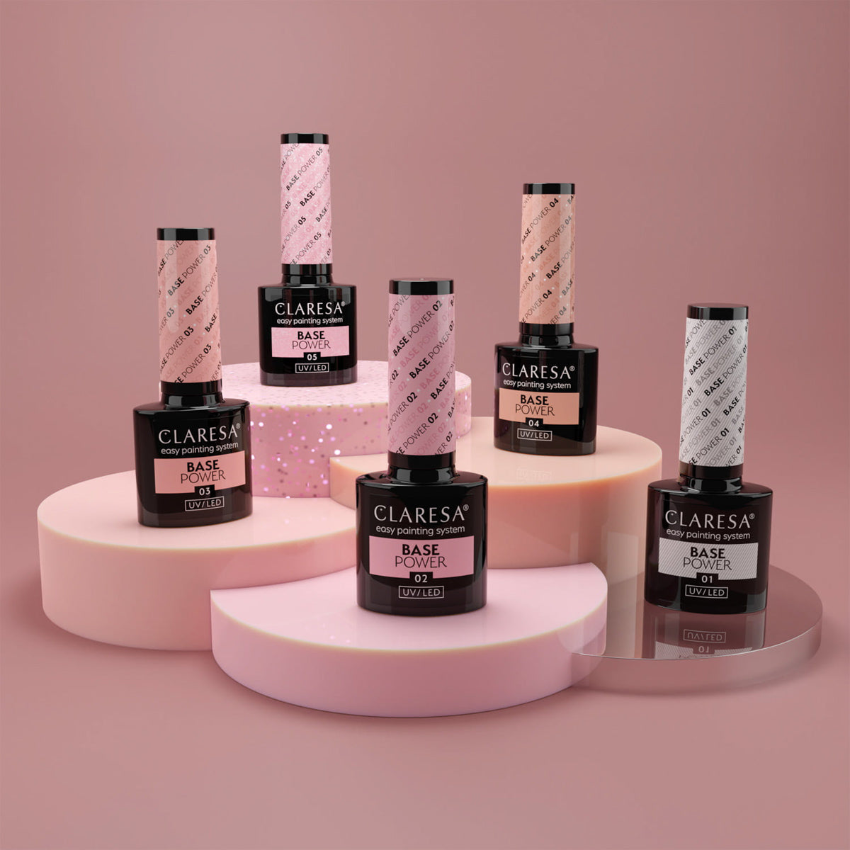 CLARESA BASE POWER 04 - 5g - BVShop