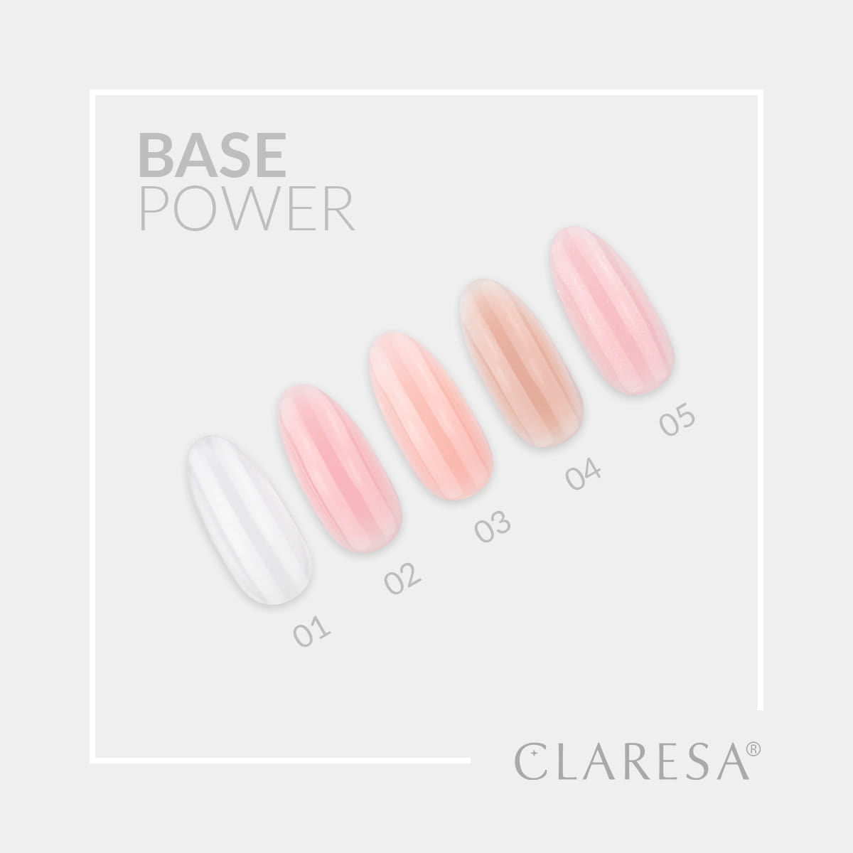 CLARESA BASE POWER 04 - 5g - BVShop
