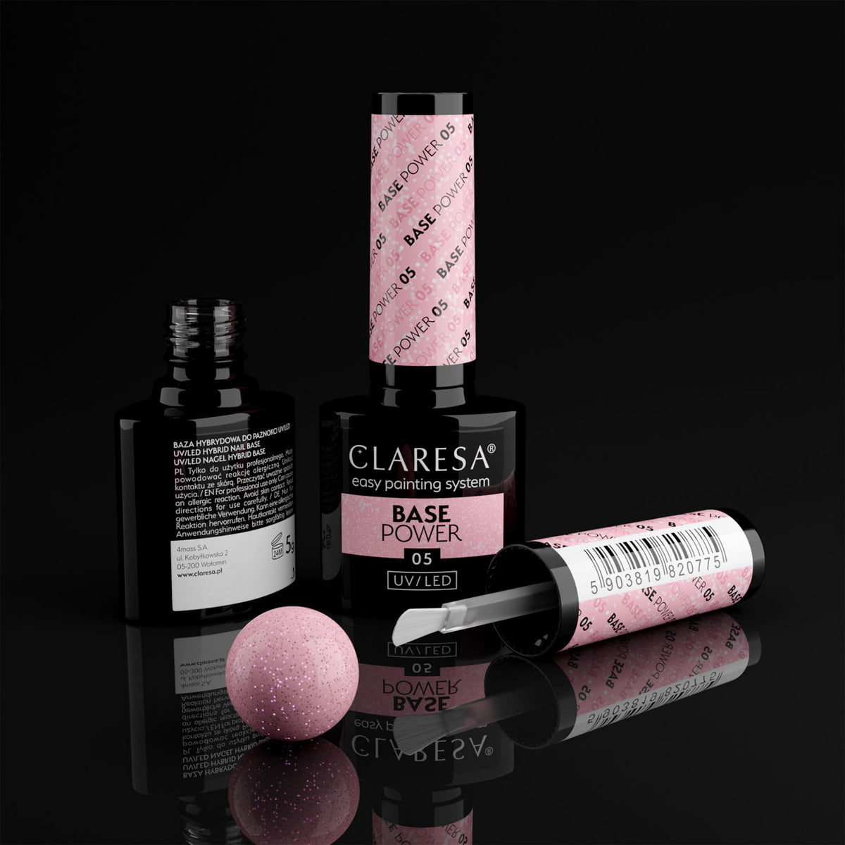 CLARESA BASE POWER 05 - 5g - BVShop
