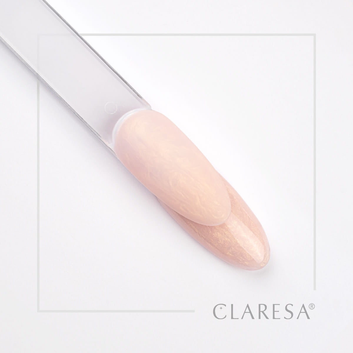 Claresa builder gel Soft&Easy dancing sparkles 12g - BVShop