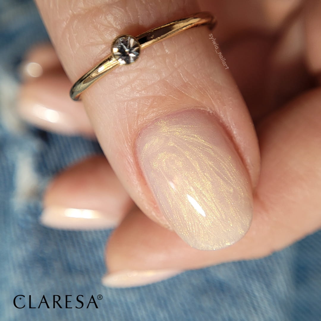 Claresa builder gel Soft&Easy dancing sparkles 45g - BVShop
