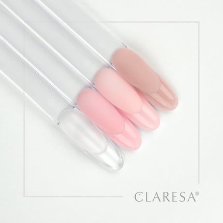 Claresa builder gel Soft & Easy gel natural 45g - BVShop