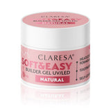 Claresa builder gel Soft & Easy gel natural 45g - BVShop