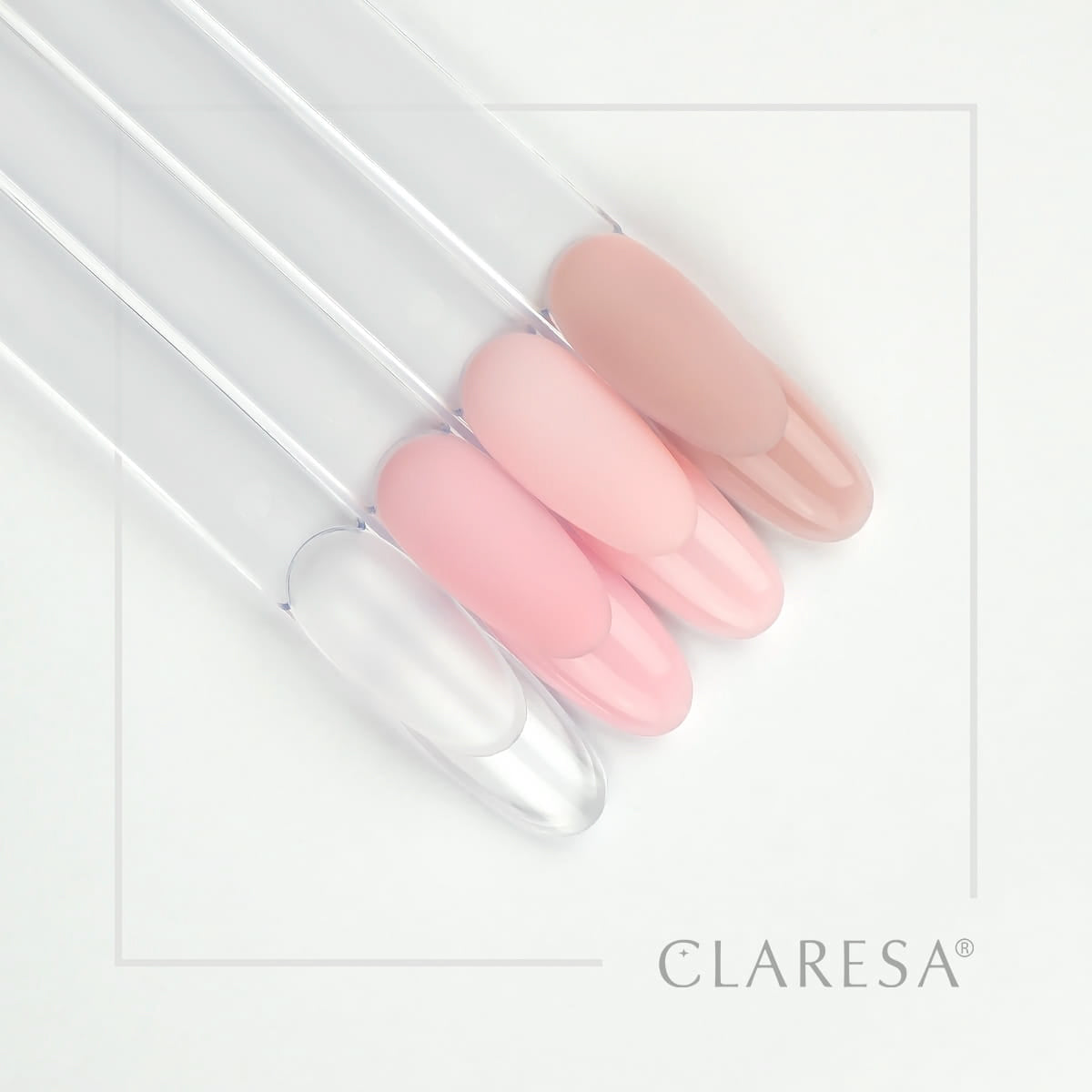 Claresa builder gel Soft & Easy gel natural 90g - BVShop