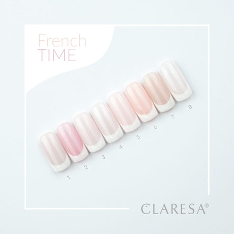 CLARESA French Time Hybrid Polish 6 -5g - BVShop