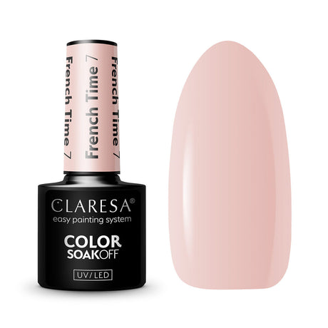 CLARESA French Time Hybrid Polish 7 -5g - BVShop