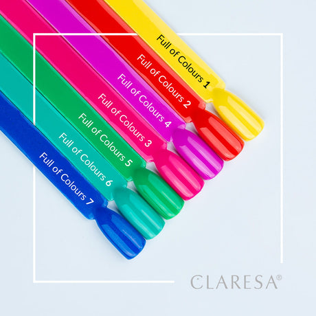 CLARESA Full of colours Hybrid Polish 2 -5g - BVShop