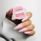 CLARESA HARD&EASY BUILDER GEL MILKY PINK 45g - BVShop