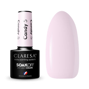 CLARESA Hybrid nail polish CANDY 5 - BVShop