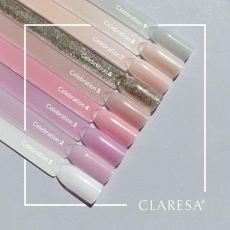 CLARESA Hybrid nail polish CELEBRATION 5 -5g - BVShop