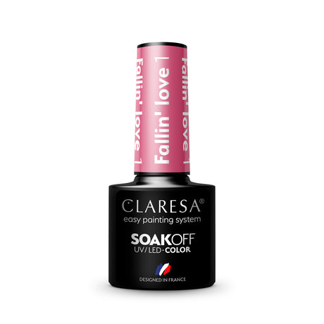 CLARESA Hybrid nail polish FALLIN "LOVE 1 - BVShop