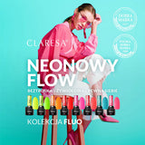 CLARESA Hybrid nail polish FLUO 4 -5g - BVShop