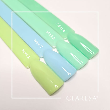 CLARESA Hybrid nail polish MINT 3 -5g - BVShop