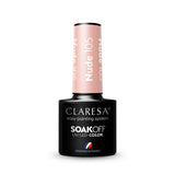 CLARESA Hybrid nail polish NUDE 105 -5g - BVShop