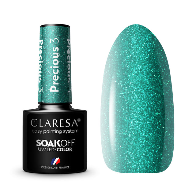 CLARESA Hybrid nail polish Precious PS3 5 ml - BVShop