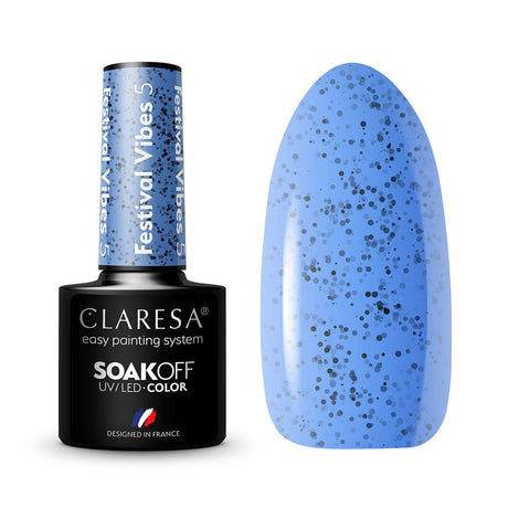 CLARESA Hybrid polish Festival Vibes 5 -5g - BVShop
