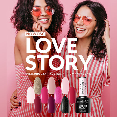 CLARESA Hybrid Polish LOVE STORY 6 - 5g - BVShop
