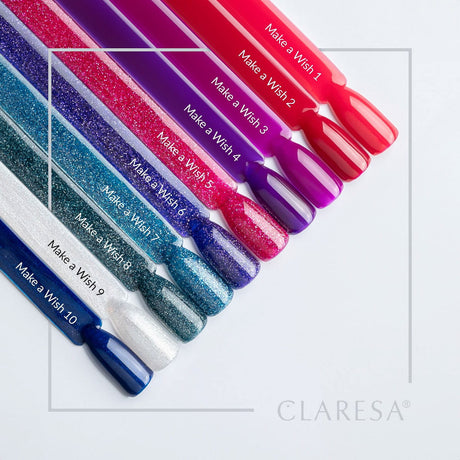 CLARESA Hybrid Polish Make a wish 6 -5g - BVShop