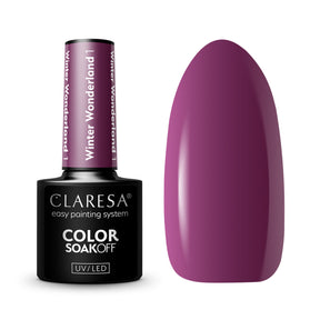 CLARESA Hybrid Polish Winter Wonderland 1 - 5g. - BVShop