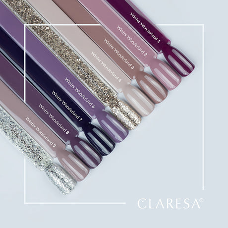 CLARESA Hybrid Polish Winter Wonderland 8 - 5g. - BVShop