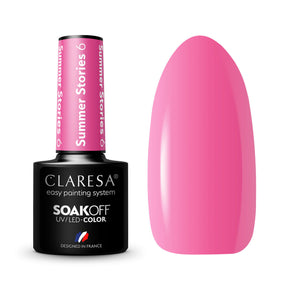 CLARESA hybrid varnish SUMMER STORIES 6 -5g - BVShop