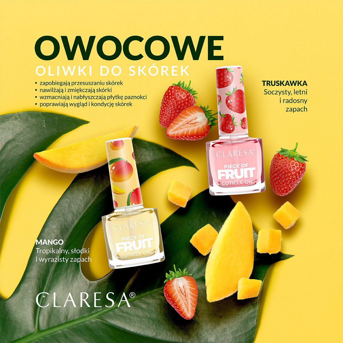 CLARESA olive STRAWBERRY 5 g - BVShop