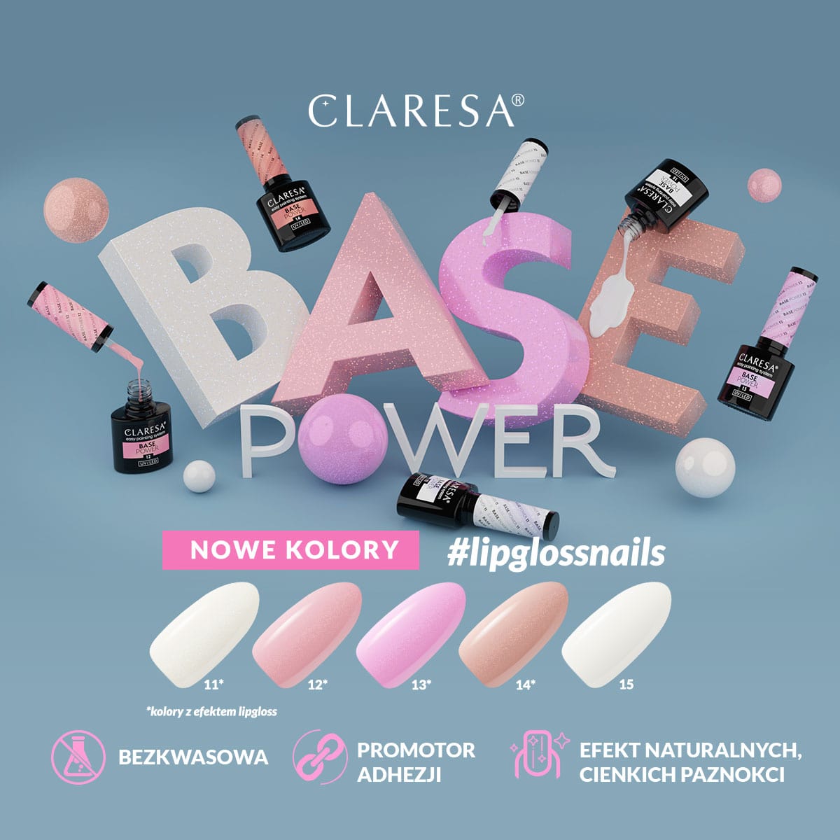 Claresa Power Base 11 -5g - BVShop
