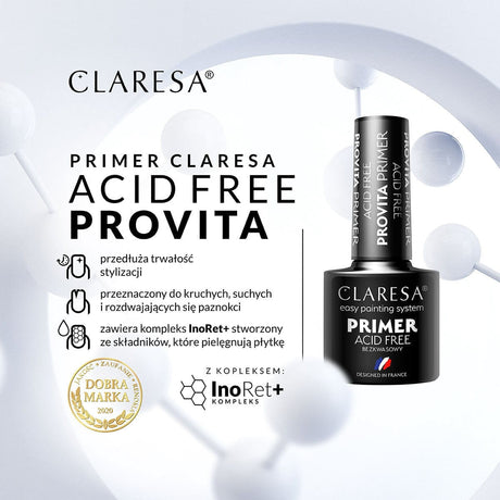 CLARESA Primer. Acid Free Provita - BVShop