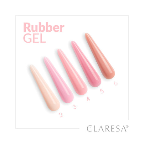 Claresa Rubber builder gel 5 90g - BVShop