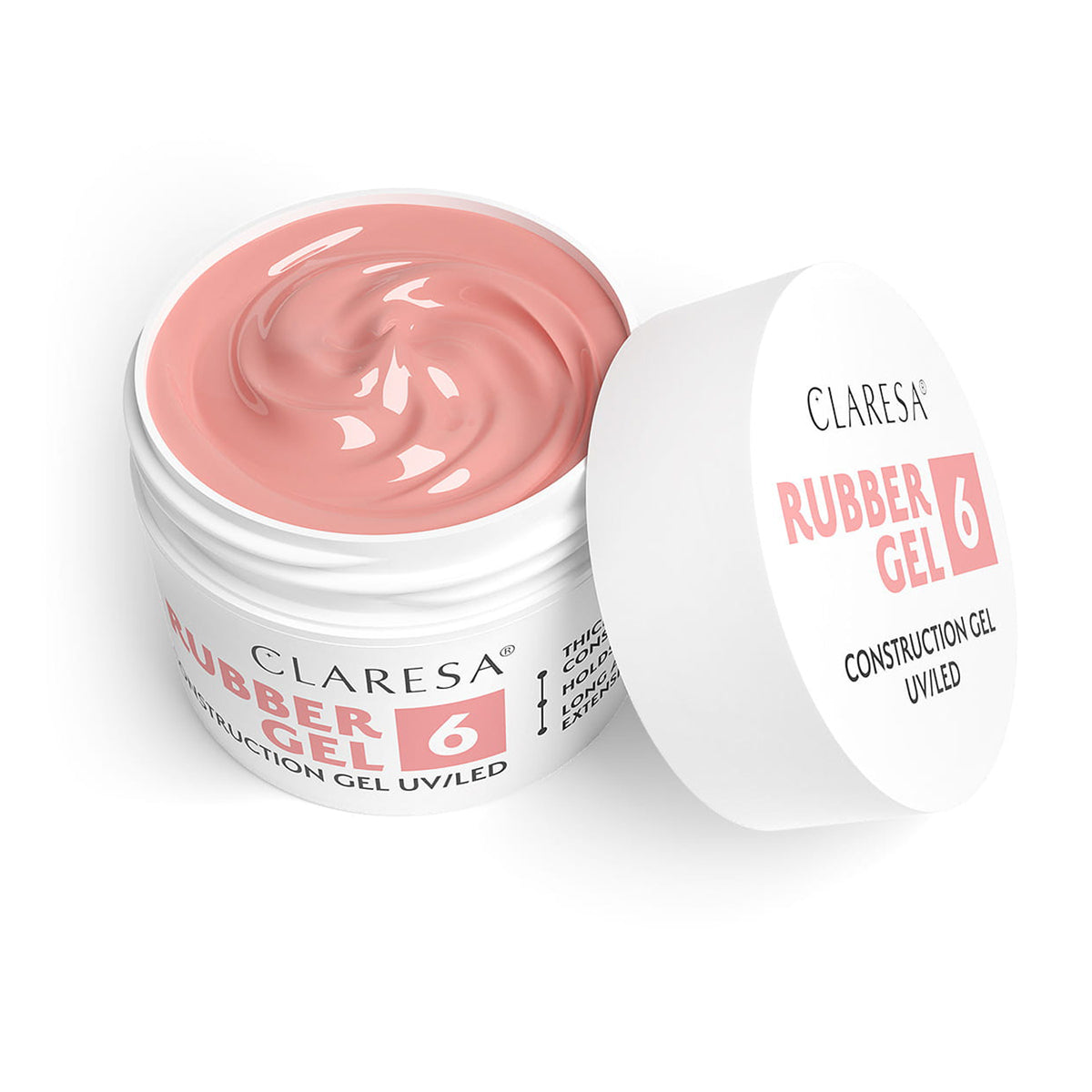 Claresa Rubber builder gel 6 90g - BVShop