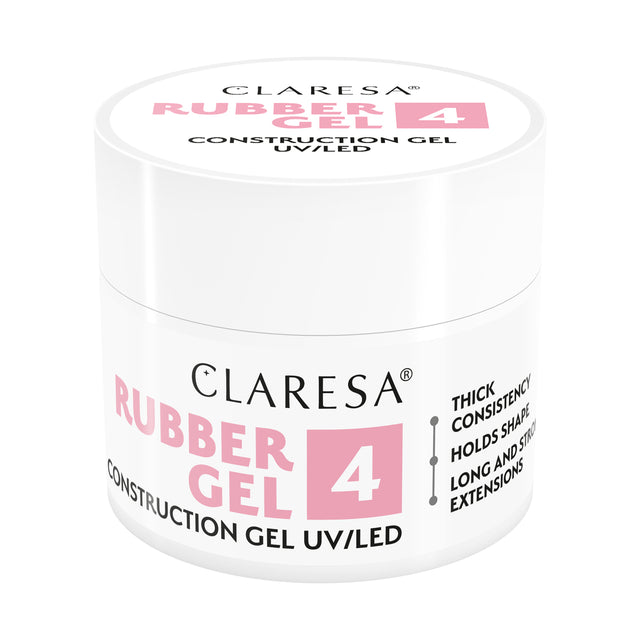 Claresa Rubber building gel 4 90g - BVShop