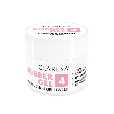 CLARESA RUBBER GEL 4 -12g - BVShop
