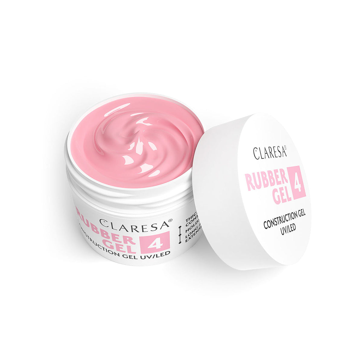 CLARESA RUBBER GEL 4 -12g - BVShop