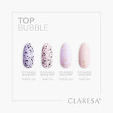 Claresa Top Bubble black Matt No wipe -5g - BVShop